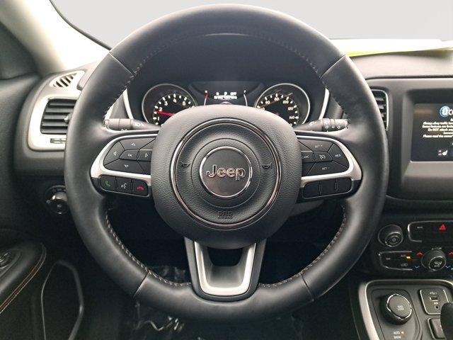 used 2019 Jeep Compass car, priced at $17,991