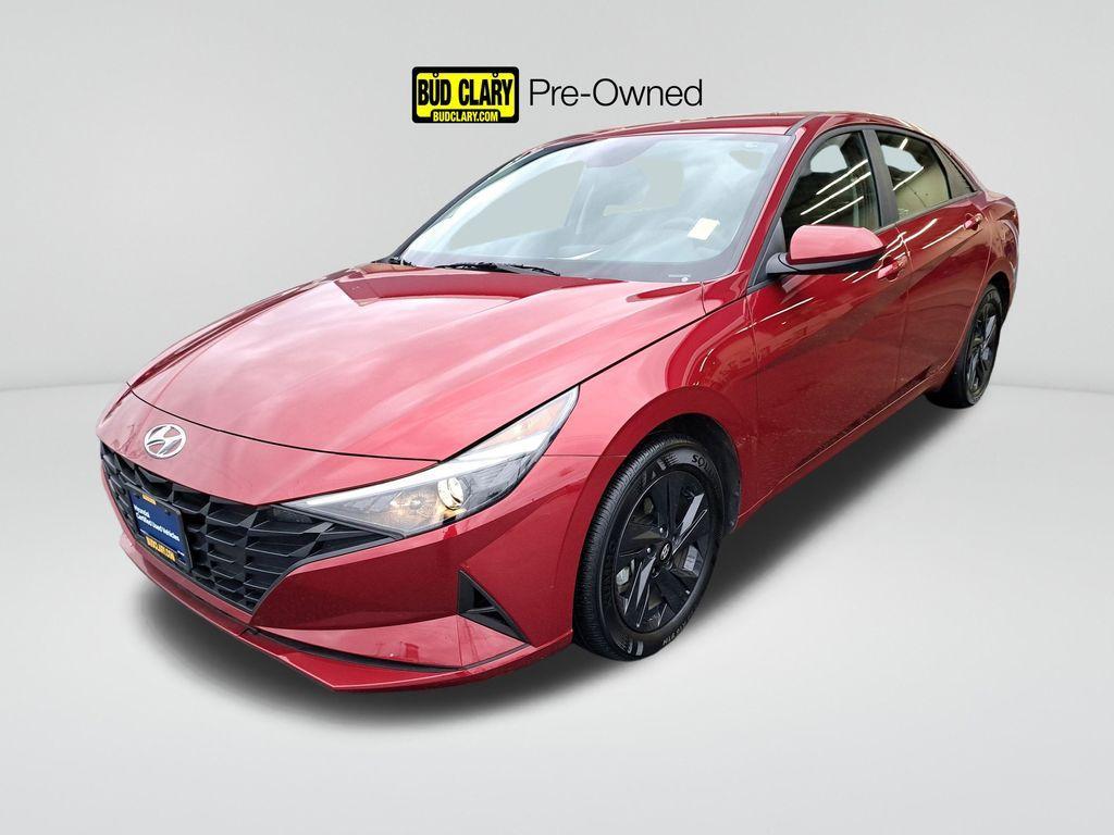used 2023 Hyundai ELANTRA HEV car, priced at $21,377