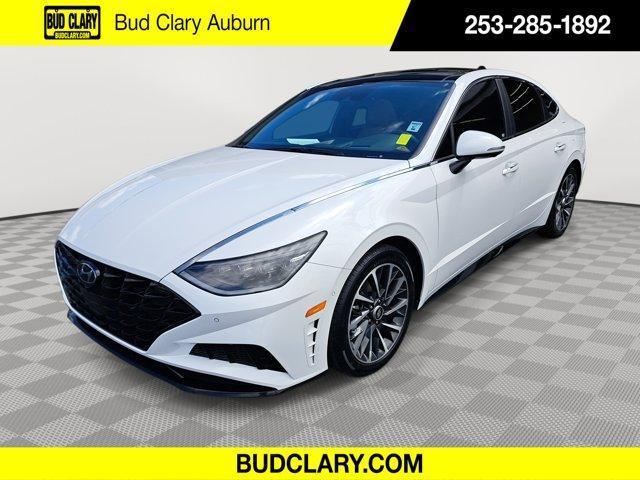 used 2022 Hyundai Sonata car, priced at $21,468