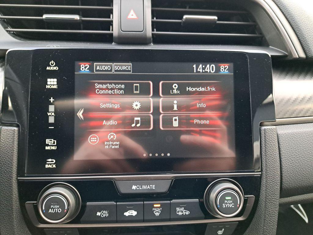 used 2017 Honda Civic car, priced at $19,399