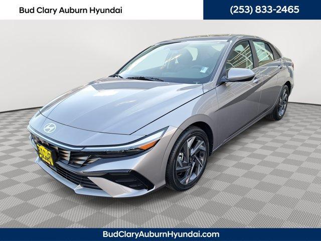 new 2025 Hyundai Elantra car, priced at $27,350