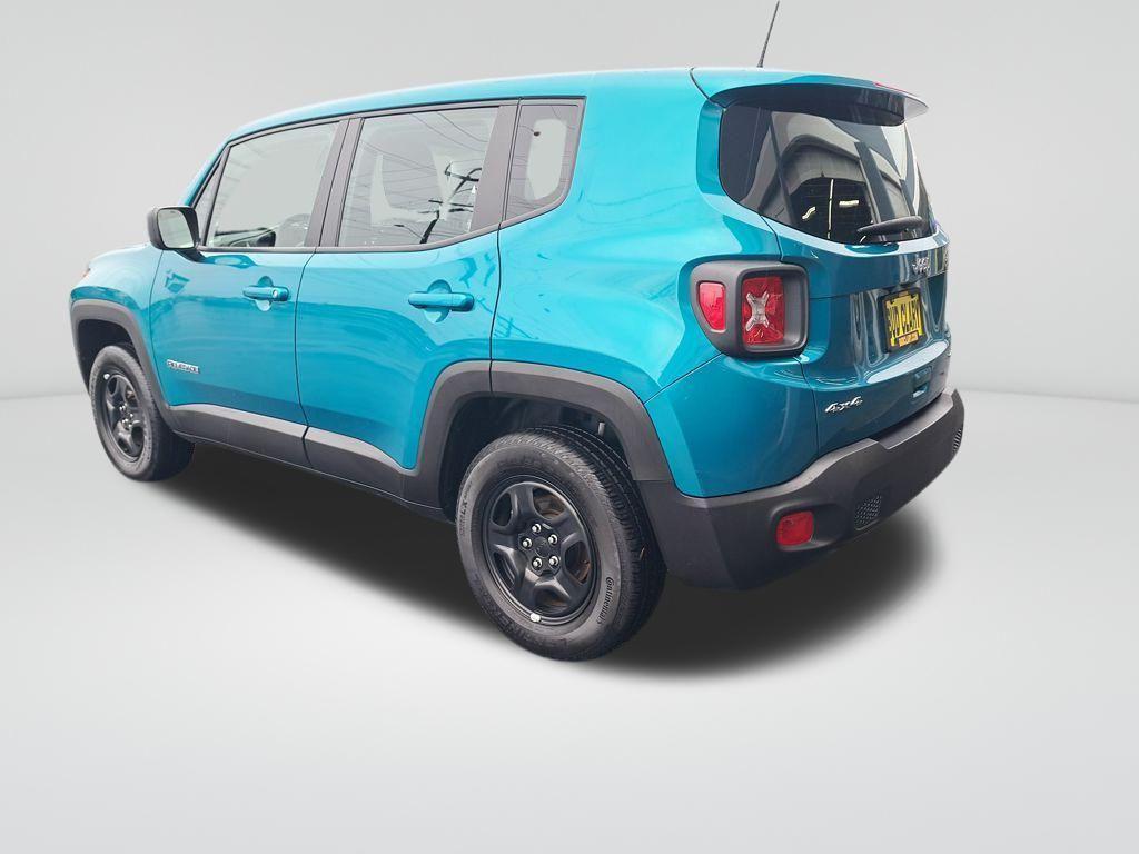 used 2022 Jeep Renegade car, priced at $19,488