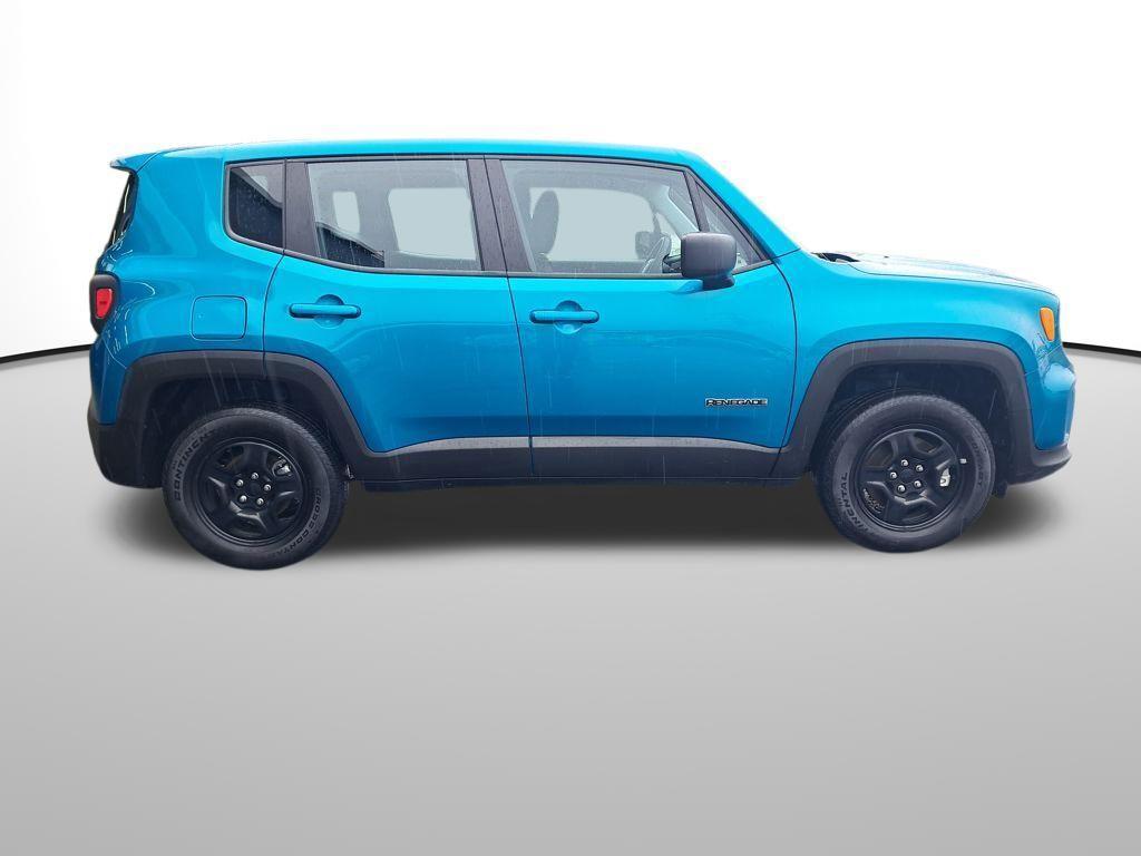 used 2022 Jeep Renegade car, priced at $19,488