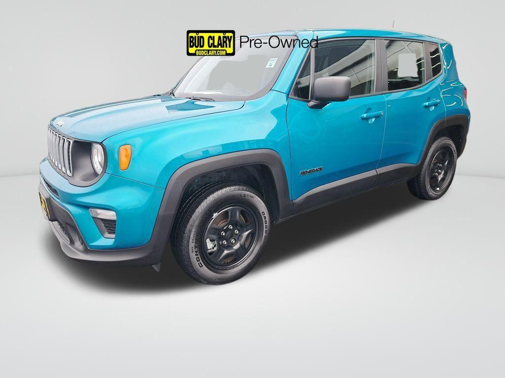 used 2022 Jeep Renegade car, priced at $19,488