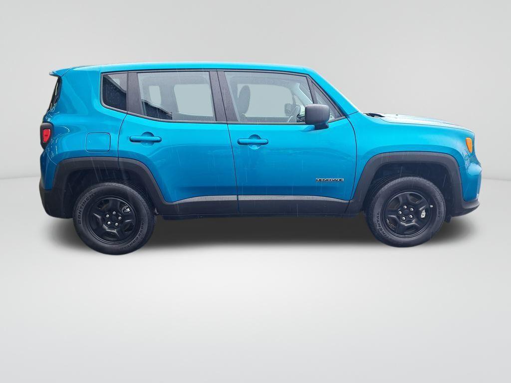 used 2022 Jeep Renegade car, priced at $19,488