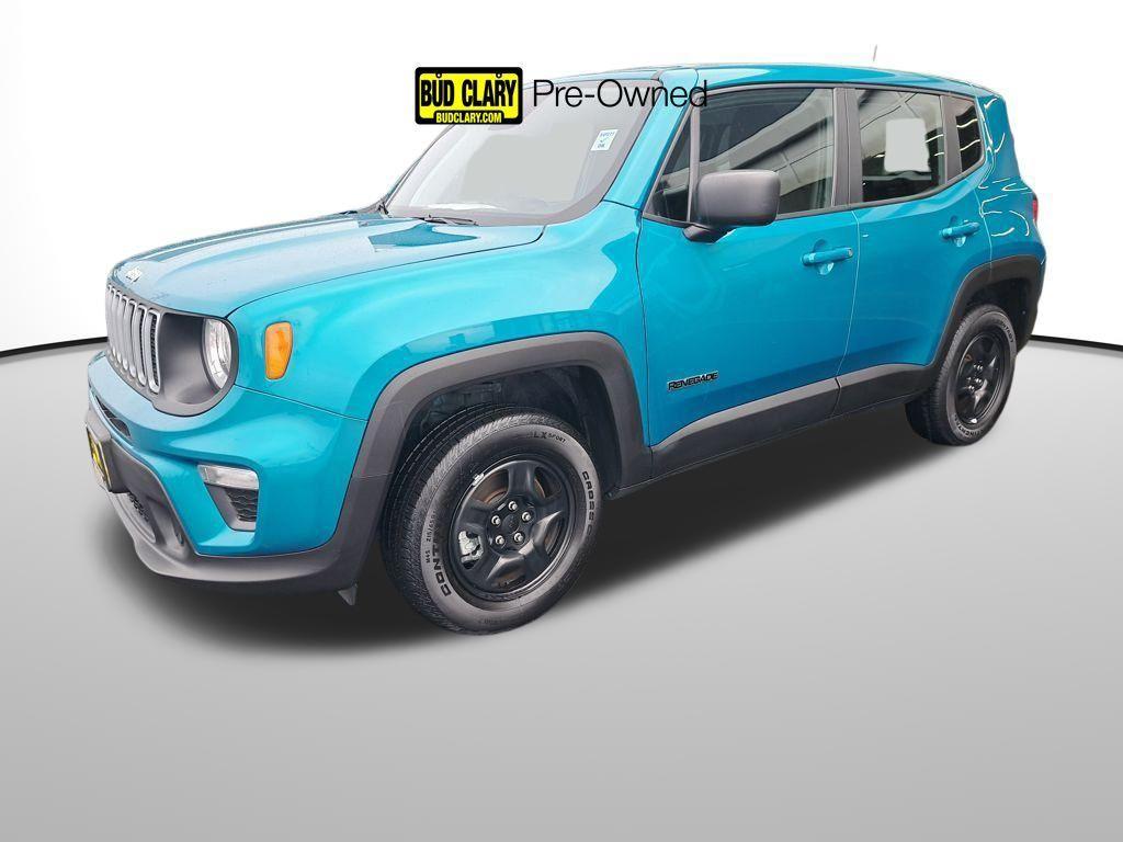 used 2022 Jeep Renegade car, priced at $19,488