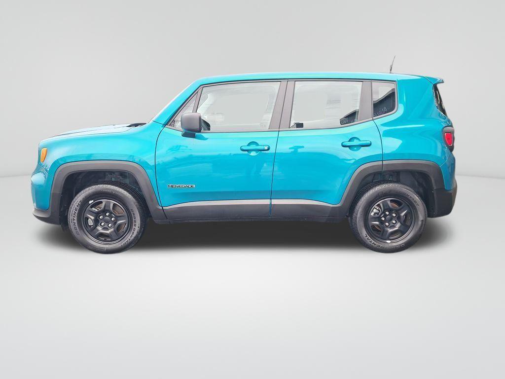 used 2022 Jeep Renegade car, priced at $19,488