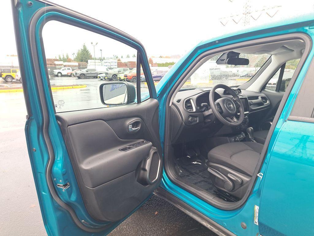 used 2022 Jeep Renegade car, priced at $19,488