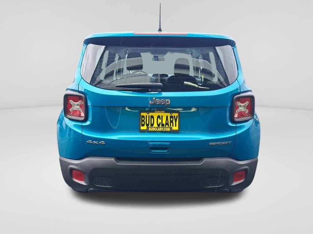 used 2022 Jeep Renegade car, priced at $19,488