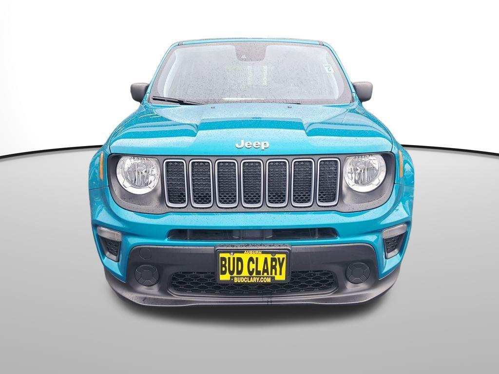 used 2022 Jeep Renegade car, priced at $19,488