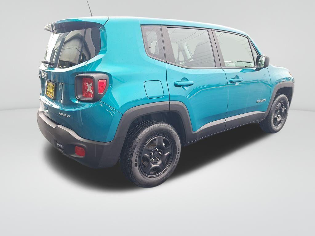 used 2022 Jeep Renegade car, priced at $19,488