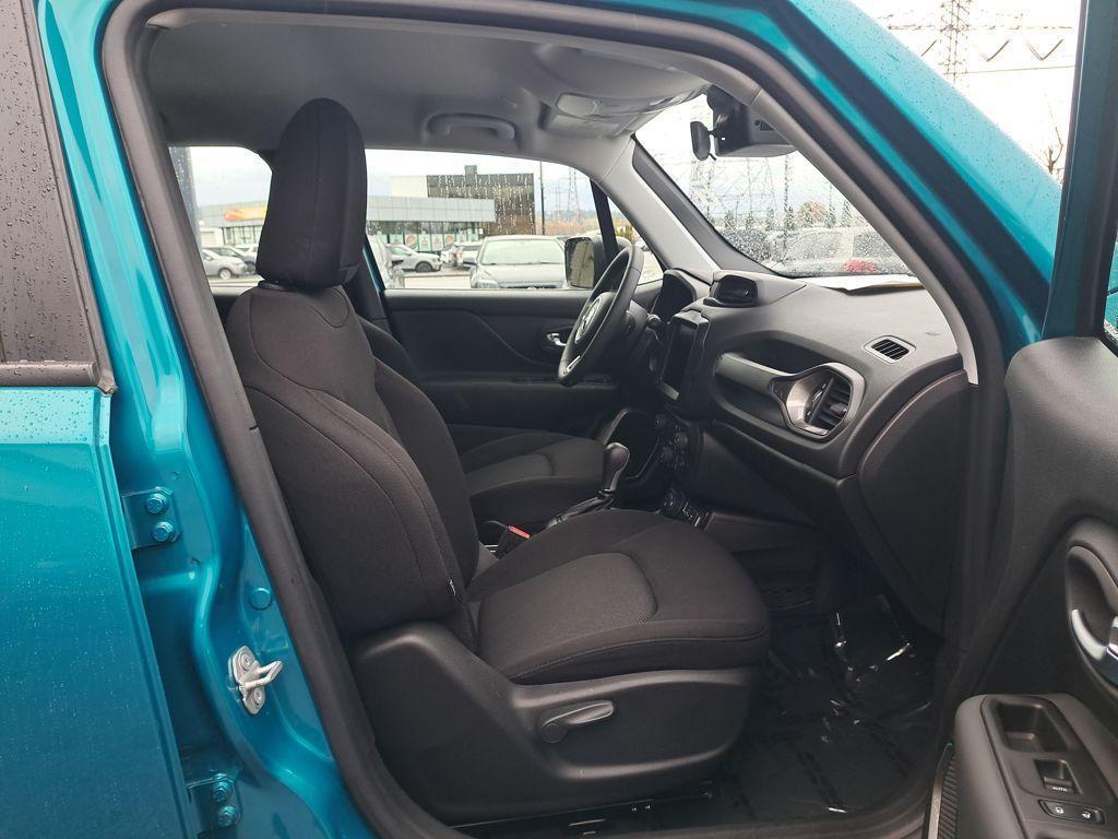 used 2022 Jeep Renegade car, priced at $19,488