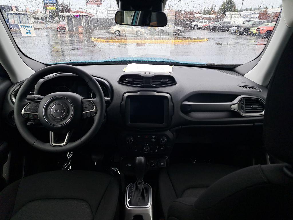 used 2022 Jeep Renegade car, priced at $19,488