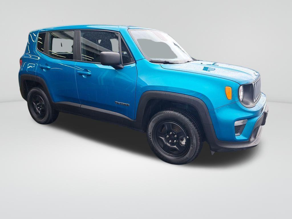 used 2022 Jeep Renegade car, priced at $19,488