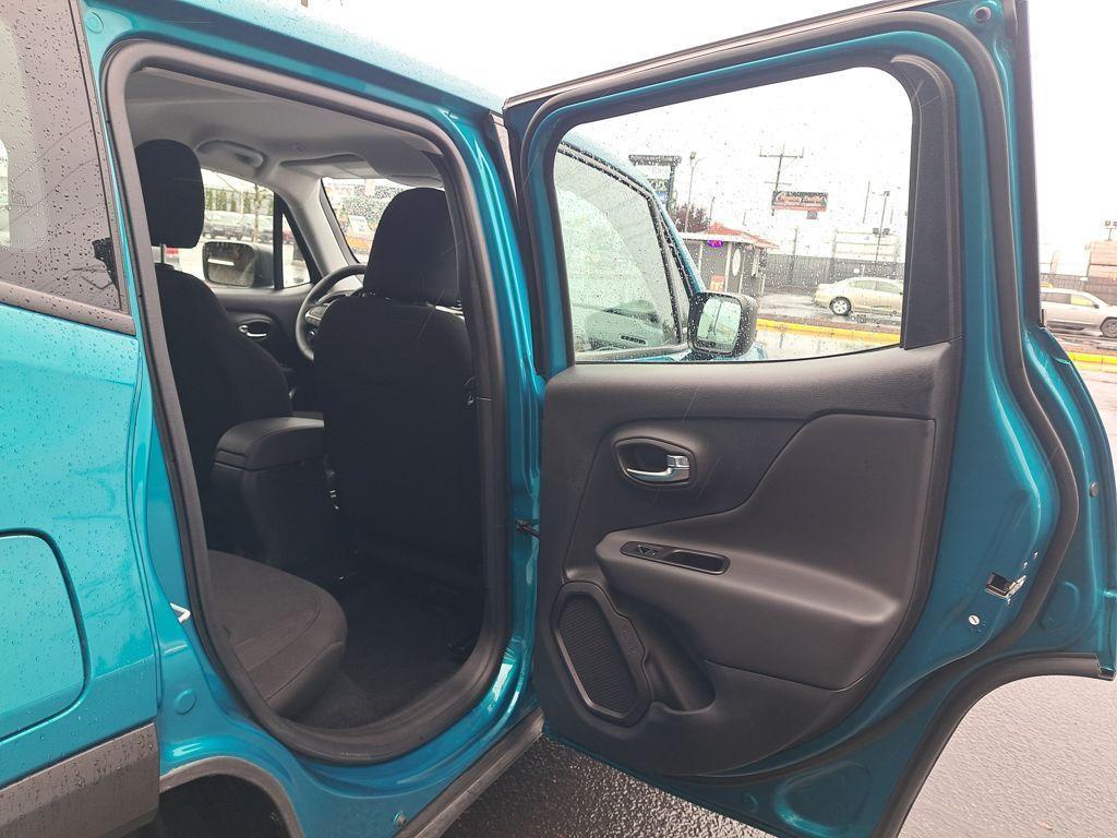 used 2022 Jeep Renegade car, priced at $19,488