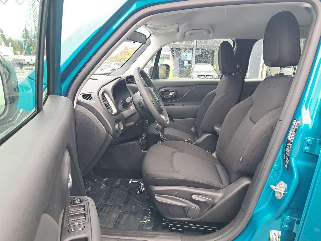 used 2022 Jeep Renegade car, priced at $19,488