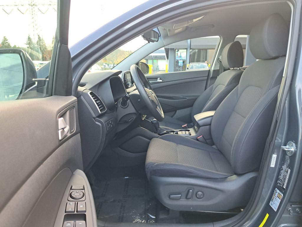 used 2021 Hyundai Tucson car, priced at $20,887