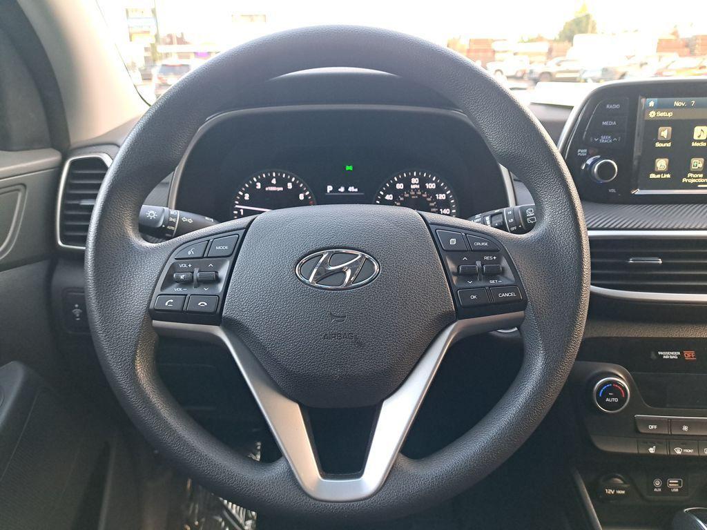 used 2021 Hyundai Tucson car, priced at $20,887