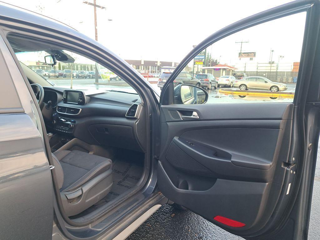 used 2021 Hyundai Tucson car, priced at $20,887