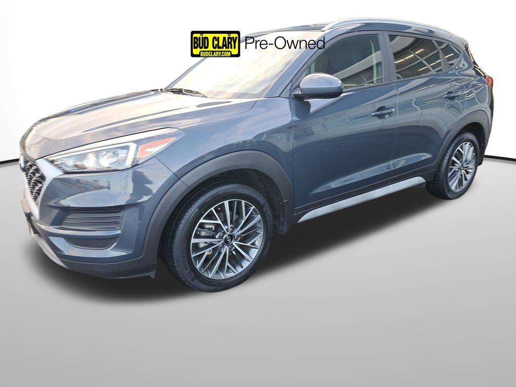 used 2021 Hyundai Tucson car, priced at $19,926