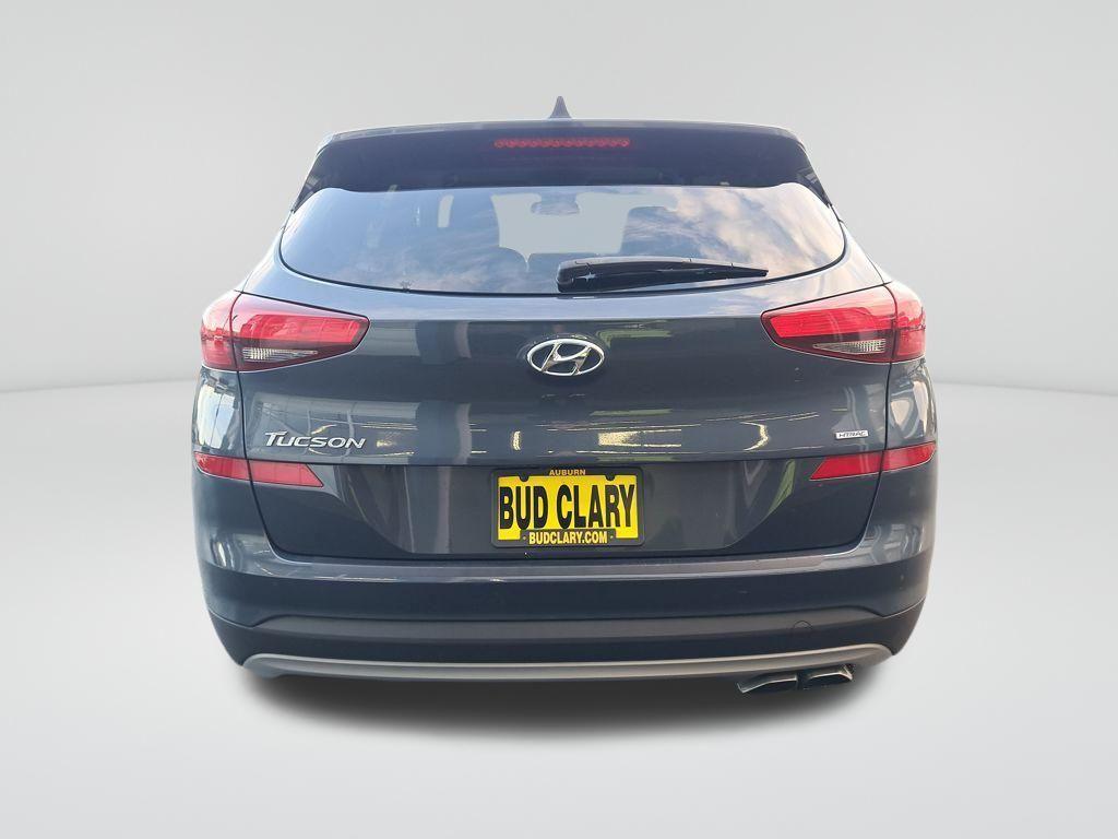 used 2021 Hyundai Tucson car, priced at $20,887