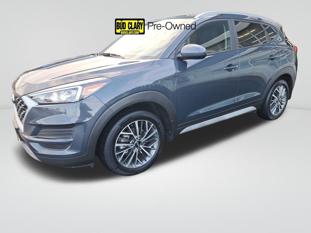 used 2021 Hyundai Tucson car, priced at $20,887