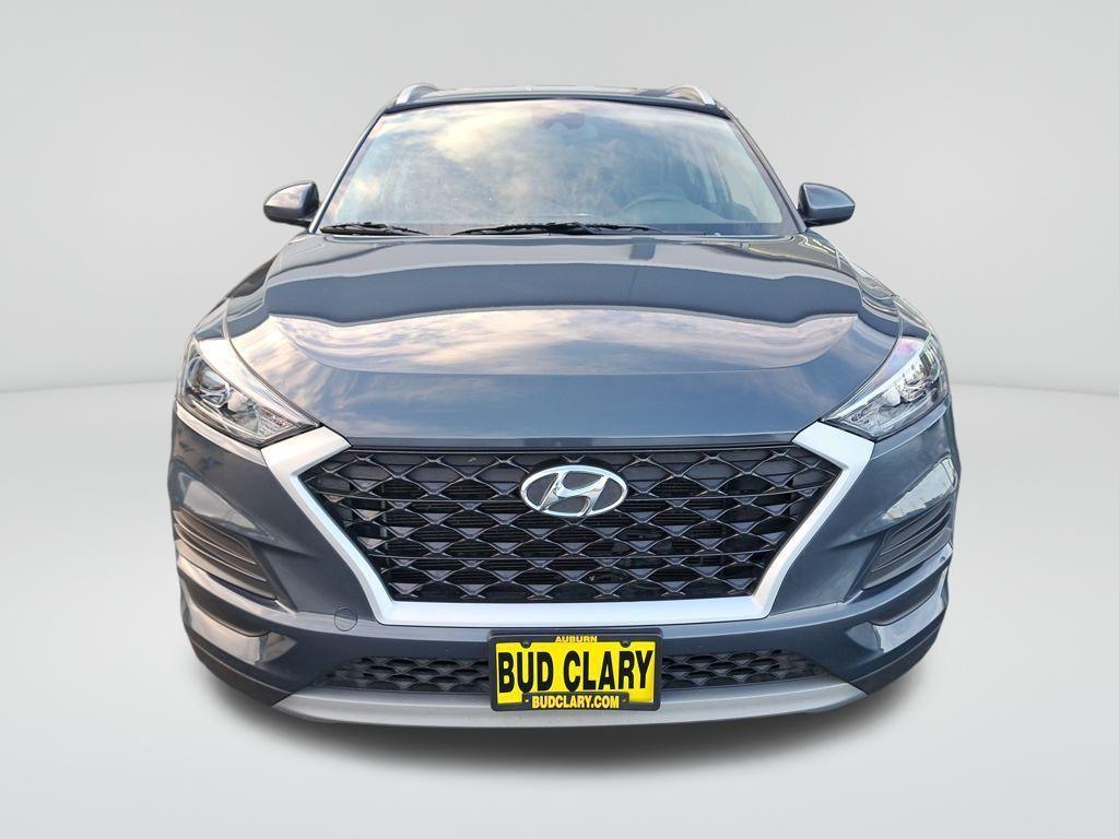 used 2021 Hyundai Tucson car, priced at $20,887