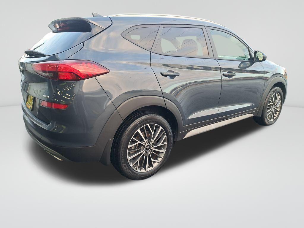 used 2021 Hyundai Tucson car, priced at $20,887