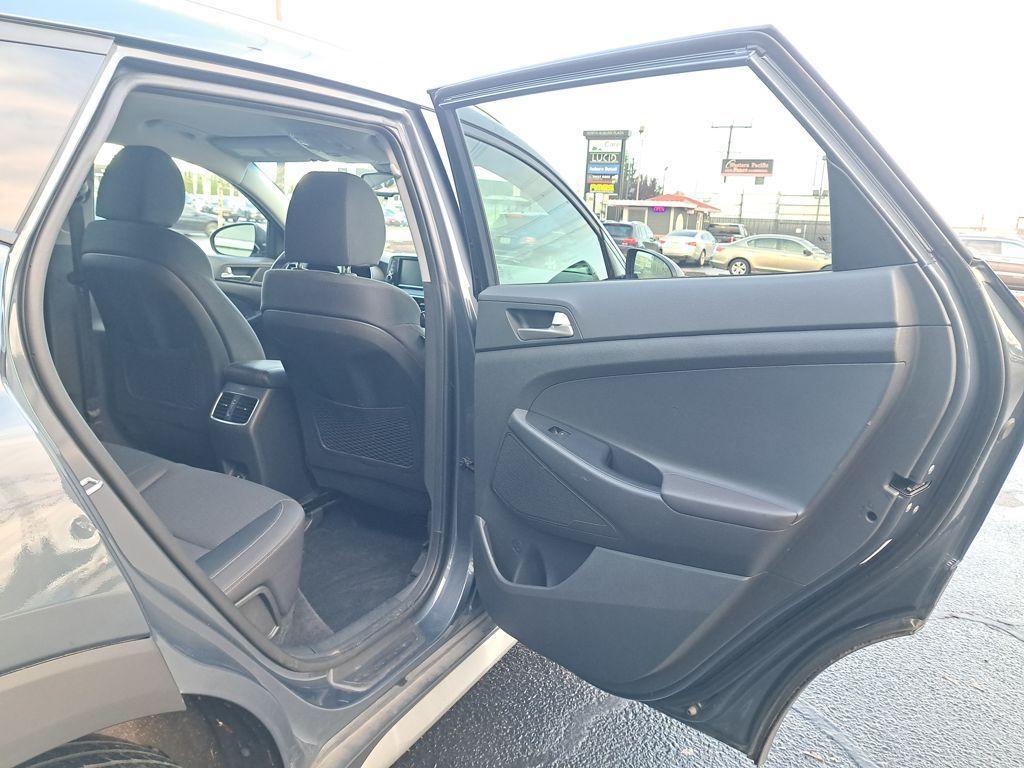 used 2021 Hyundai Tucson car, priced at $20,887