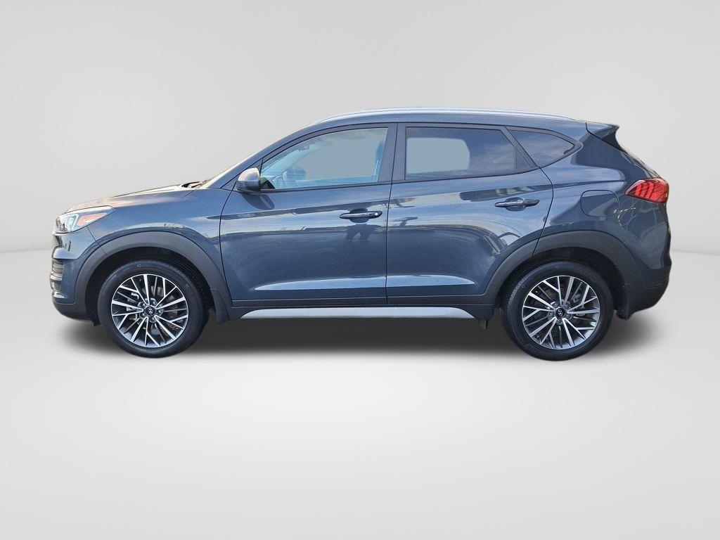 used 2021 Hyundai Tucson car, priced at $20,887