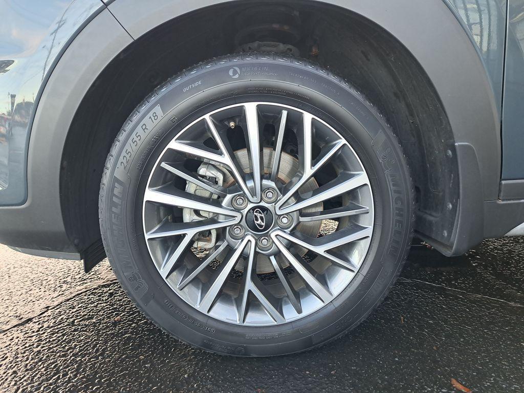 used 2021 Hyundai Tucson car, priced at $20,887