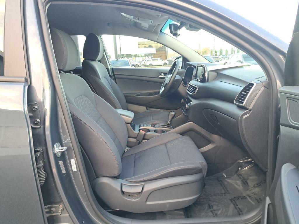 used 2021 Hyundai Tucson car, priced at $20,887