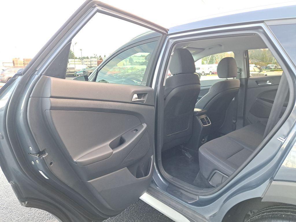 used 2021 Hyundai Tucson car, priced at $20,887