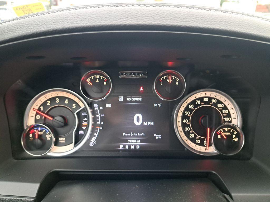 used 2017 Ram 2500 car, priced at $43,930