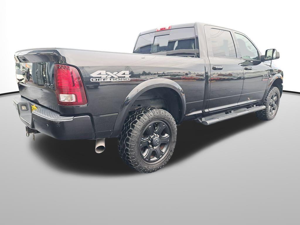 used 2017 Ram 2500 car, priced at $43,930