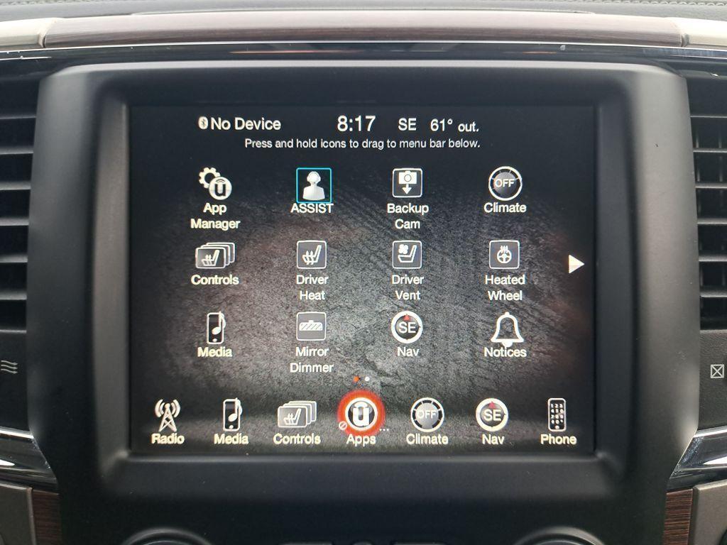 used 2017 Ram 2500 car, priced at $43,930