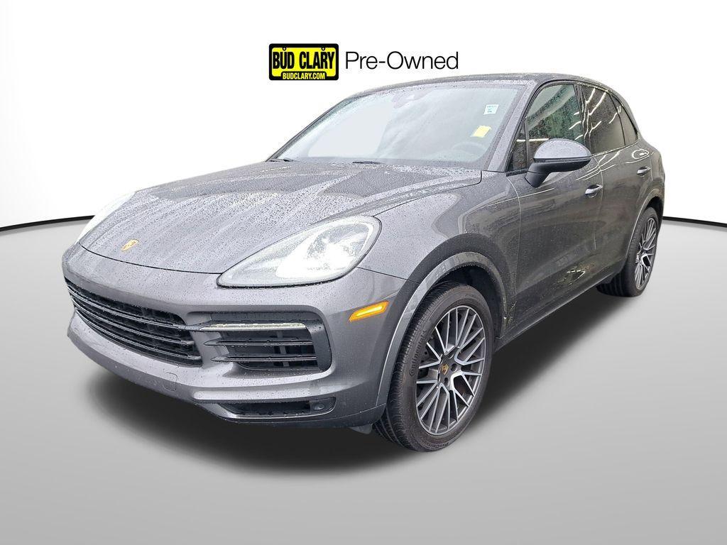used 2021 Porsche Cayenne car, priced at $42,243