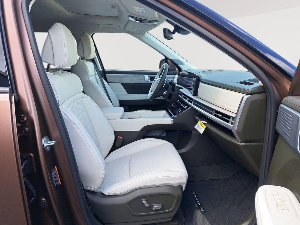 new 2025 Hyundai Santa Fe car, priced at $47,975