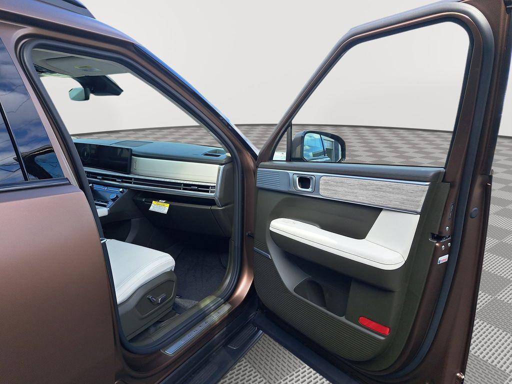 new 2025 Hyundai Santa Fe car, priced at $47,975
