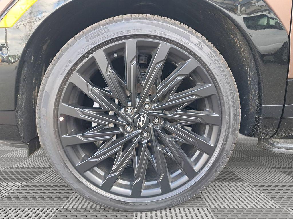 new 2025 Hyundai Santa Fe car, priced at $47,975