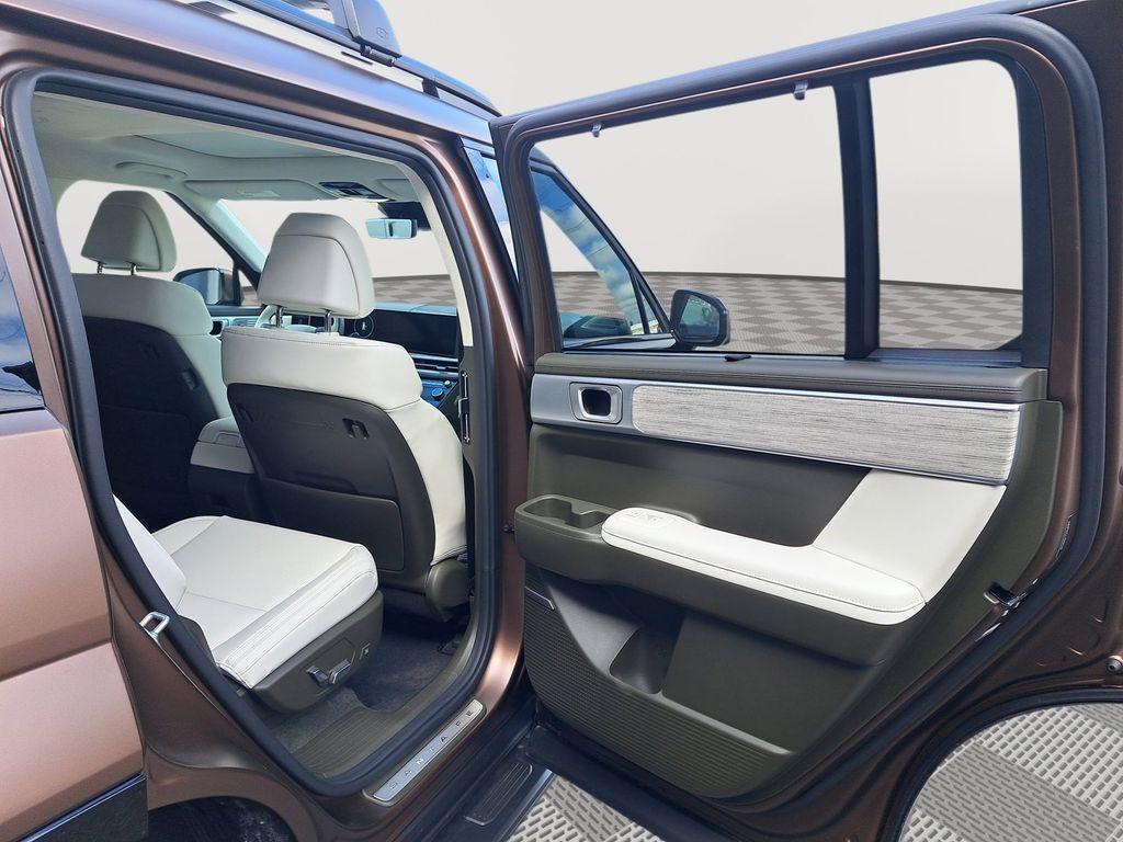 new 2025 Hyundai Santa Fe car, priced at $47,975