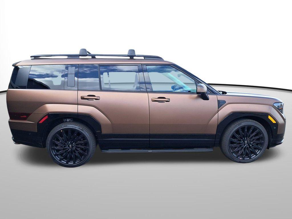 new 2025 Hyundai Santa Fe car, priced at $47,975