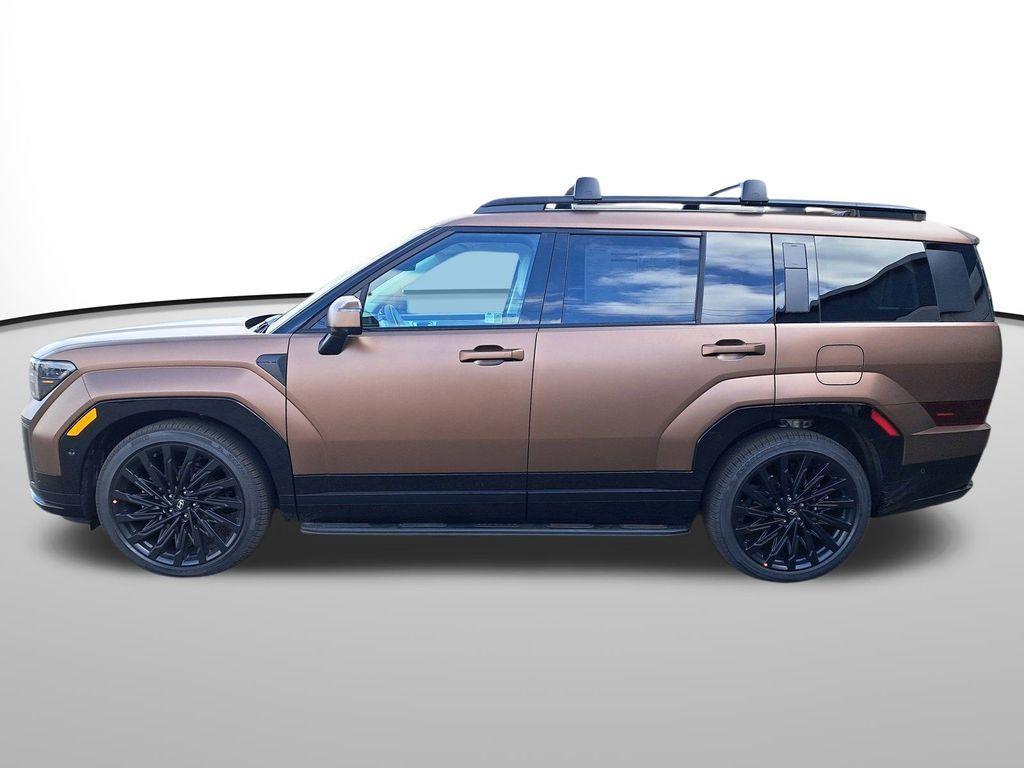 new 2025 Hyundai Santa Fe car, priced at $47,975