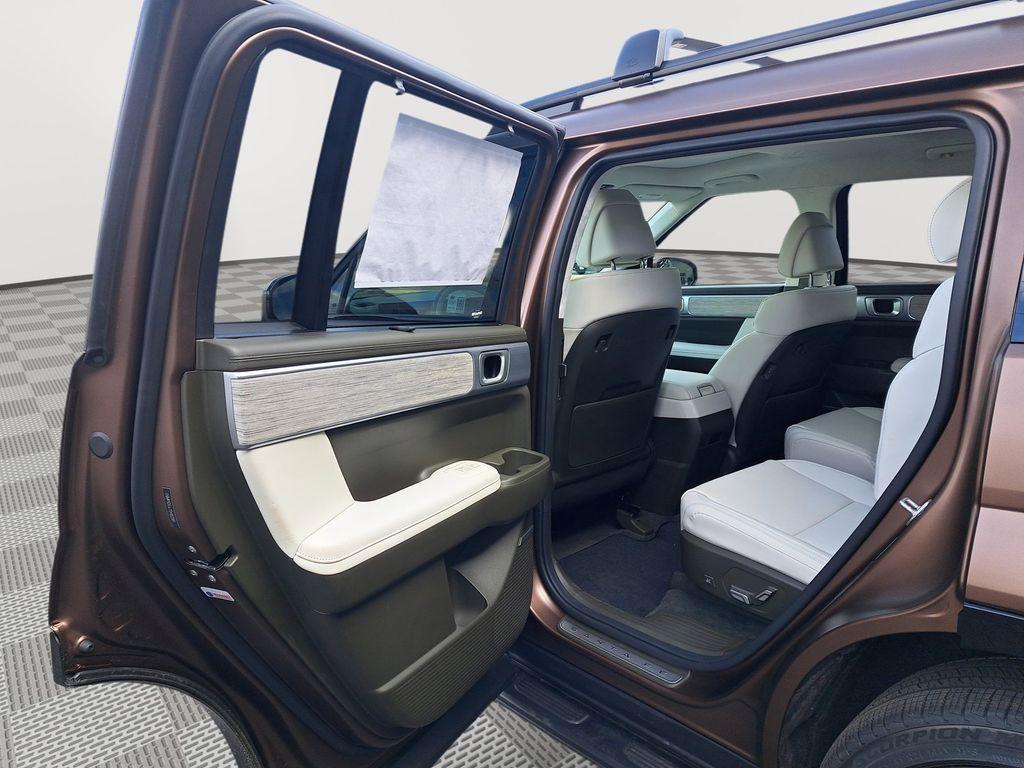 new 2025 Hyundai Santa Fe car, priced at $47,975