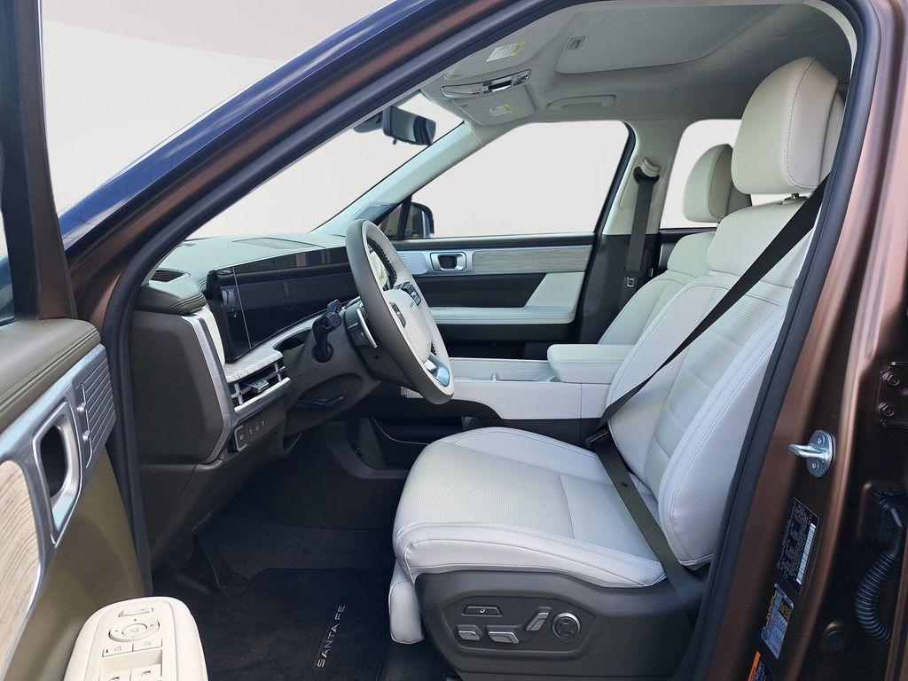 new 2025 Hyundai Santa Fe car, priced at $47,975