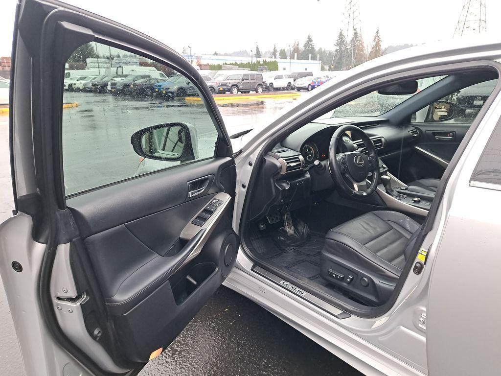 used 2016 Lexus IS 200t car, priced at $19,490