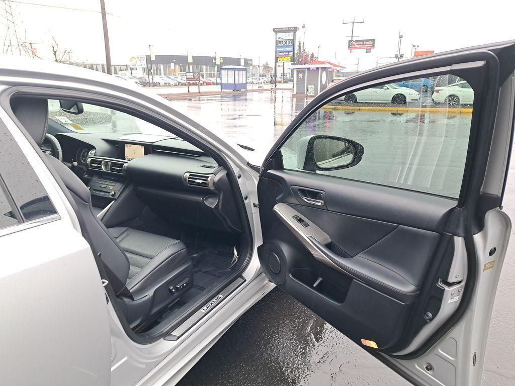 used 2016 Lexus IS 200t car, priced at $19,490