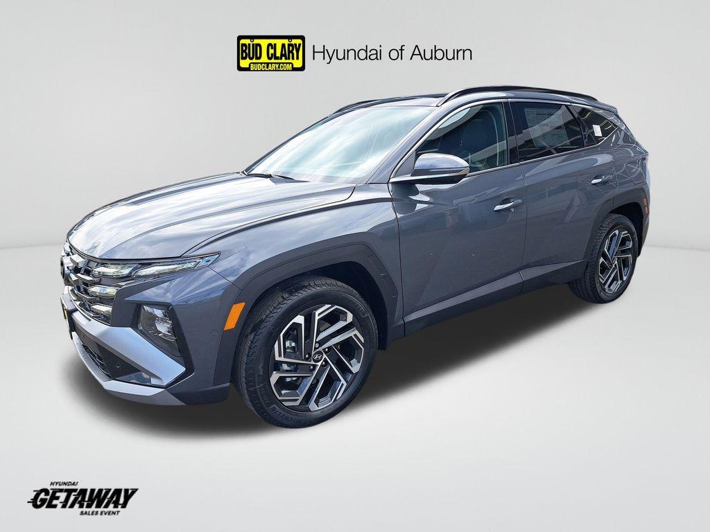 new 2025 Hyundai Tucson car, priced at $36,077