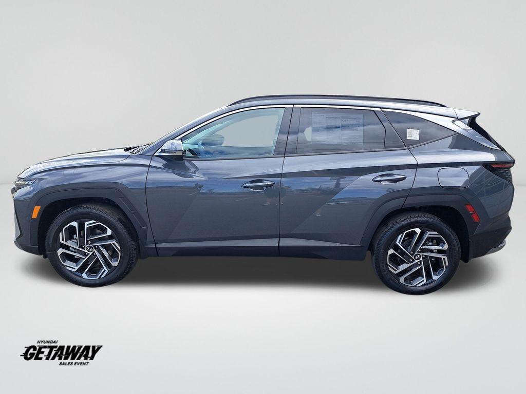 new 2025 Hyundai Tucson car, priced at $36,077