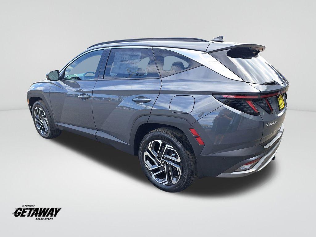 new 2025 Hyundai Tucson car, priced at $36,077